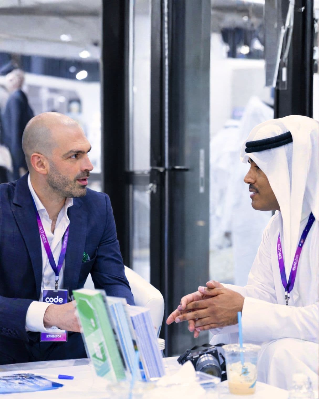 What is CODE DXB? The live event format explained